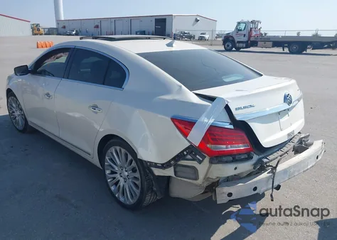 2014 Buick Lacrosse Premium Ii Group из США, поврежденный, VIN 1G4GF5G34EF285344